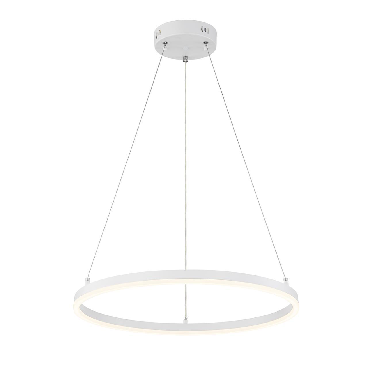 подвесной светодиодный светильник escada void 10254/1led white app