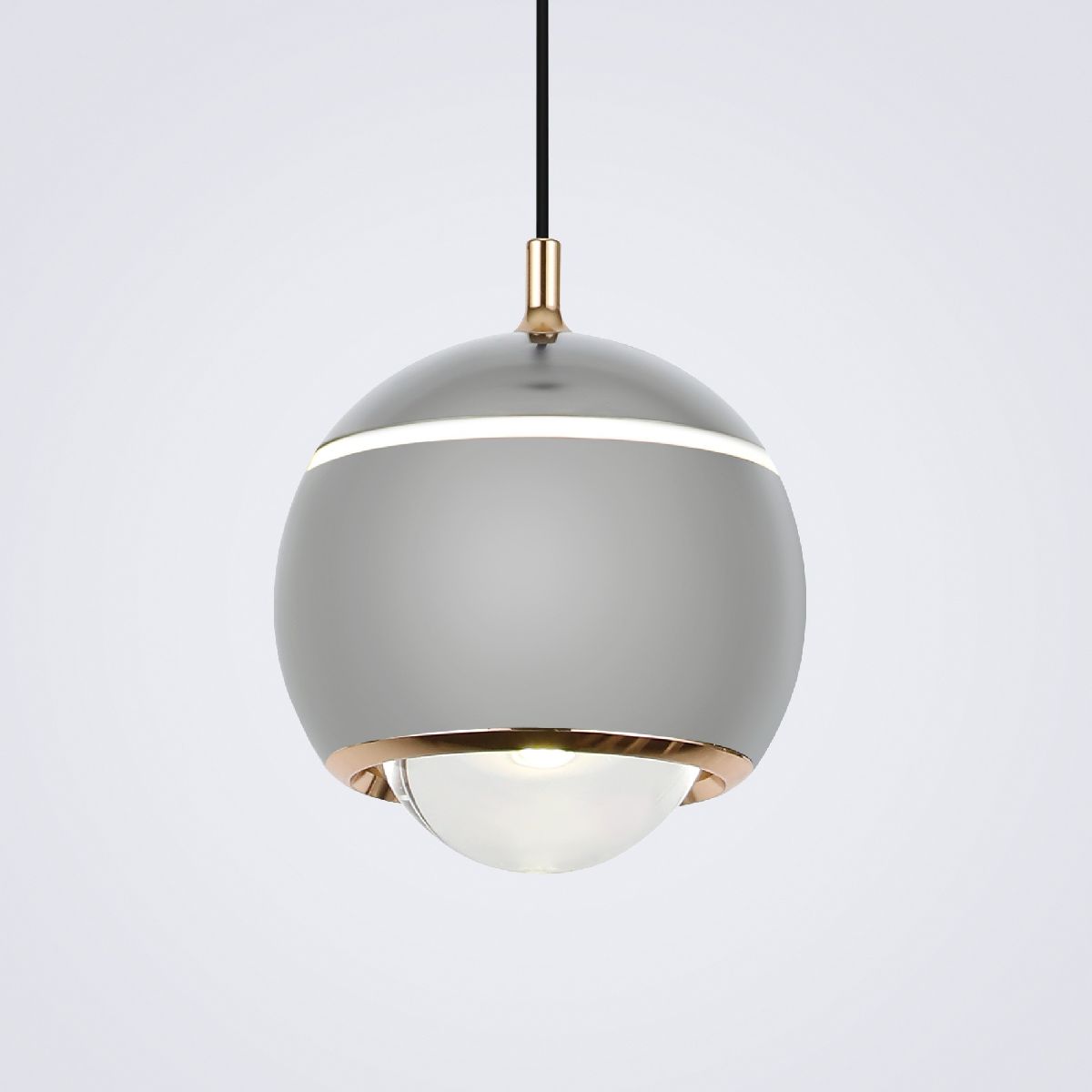 подвесной светильник led4u l8753-1 cr