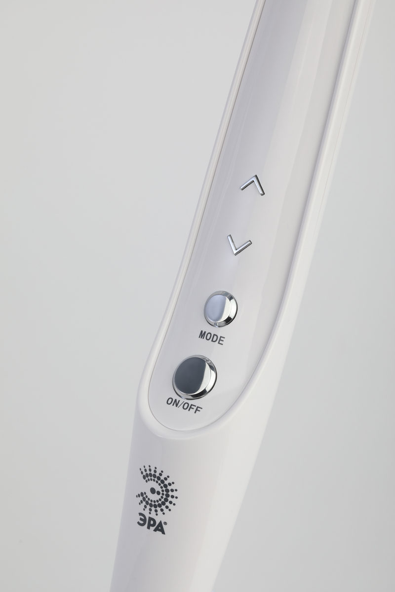 настольная лампа эра nled-497-12w-w б0052770