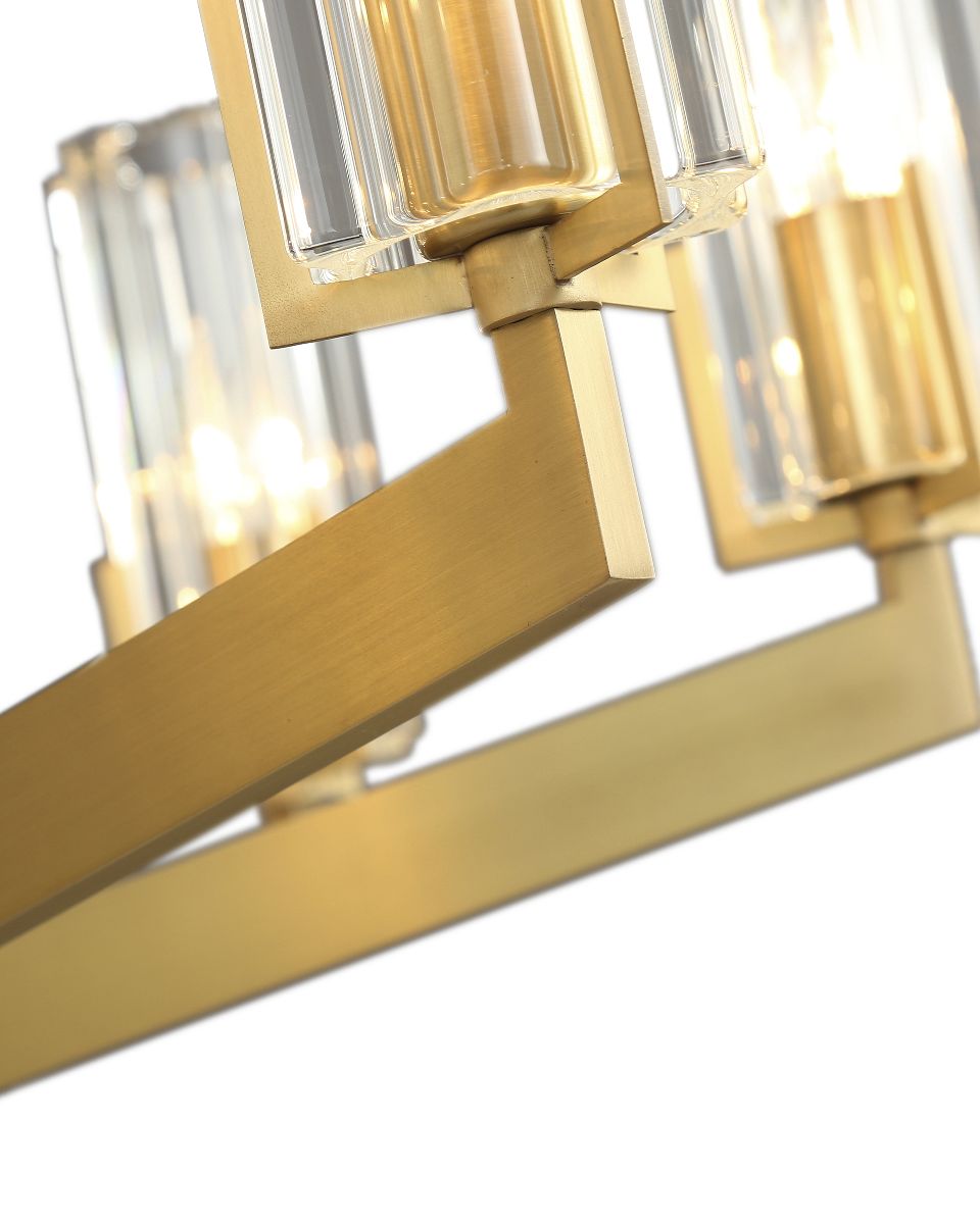подвесная люстра moderli brass v11074-6p
