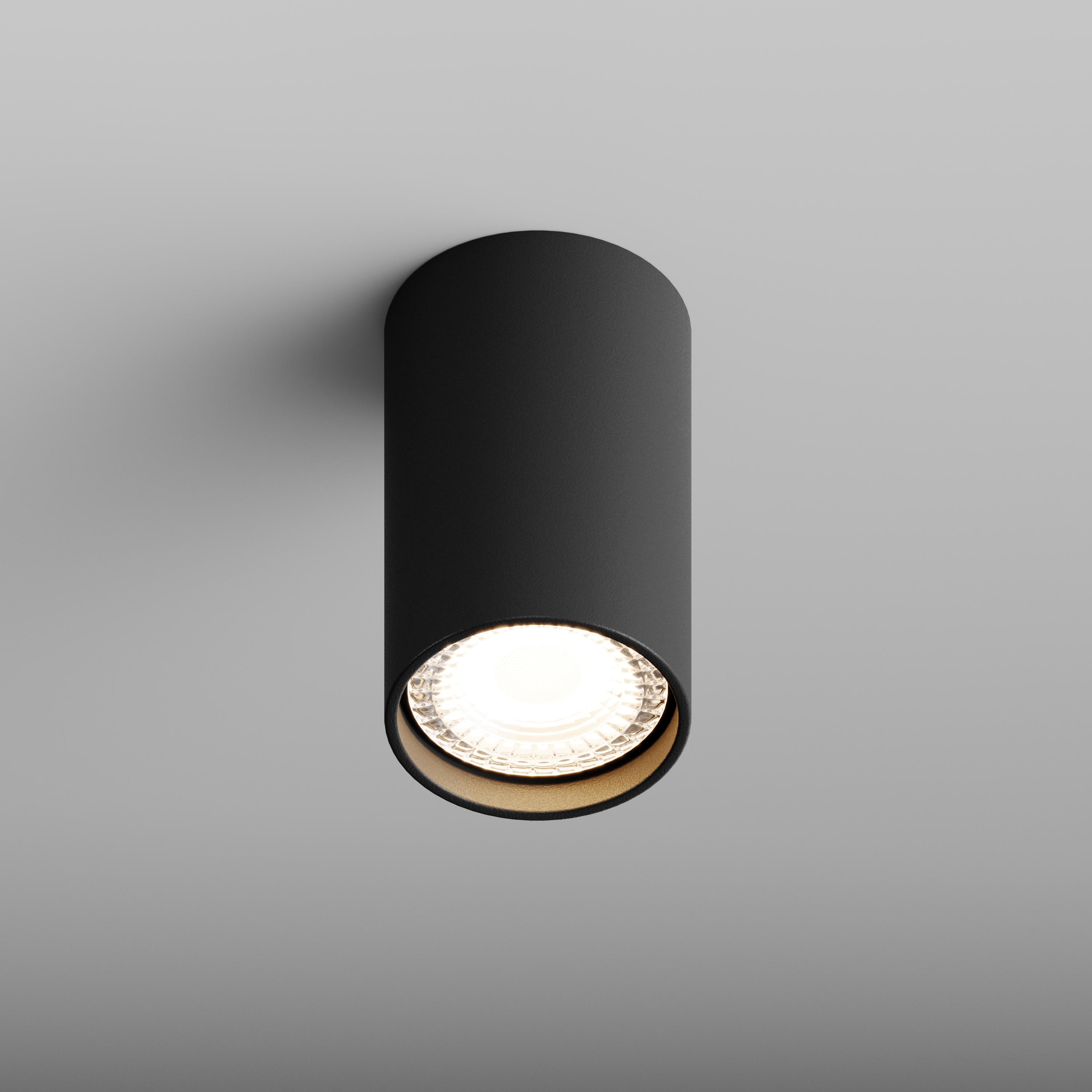 точечный светильник hesby focus hsbl_0094 ip20, 50вт, gu10, чёрный