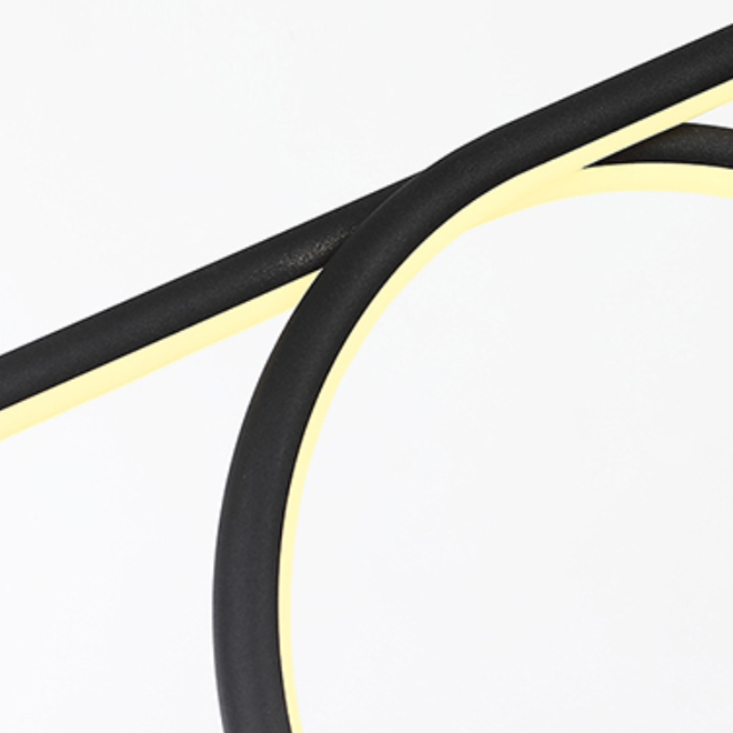 подвесной светильник delight collection led ring ss-l0834p-20w