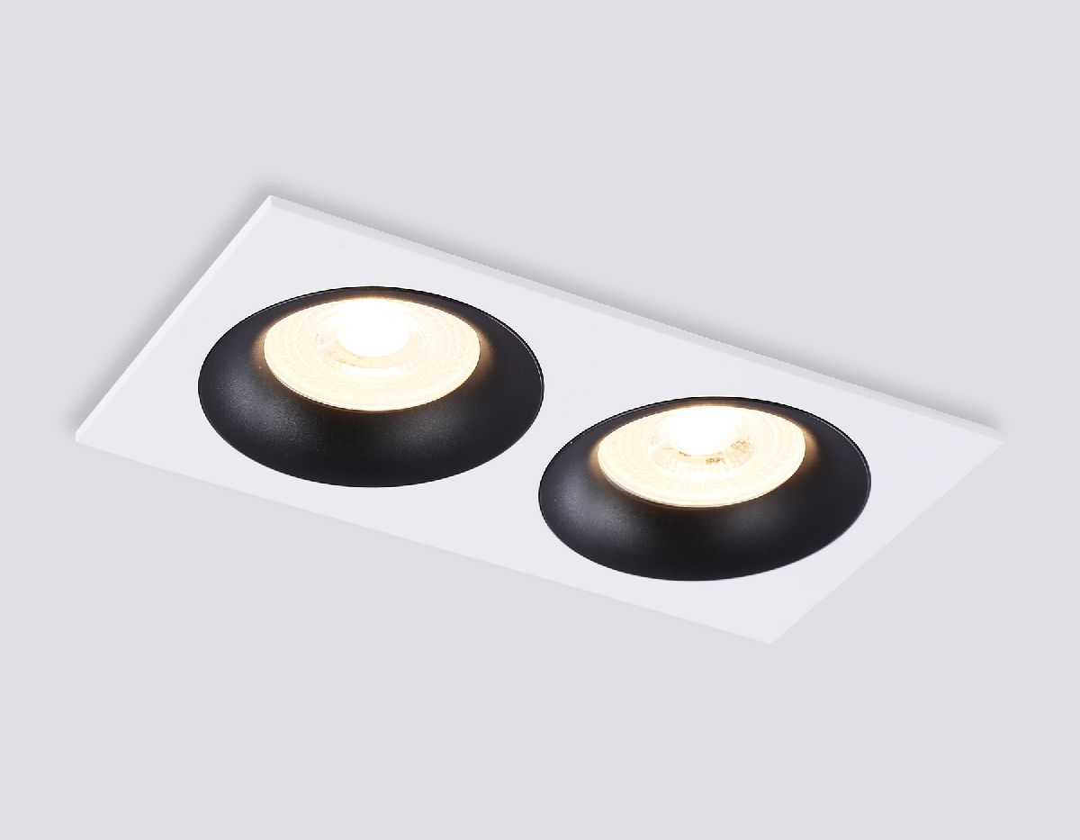 встраиваемый светильник ambrella light techno spot standard tech tn102732