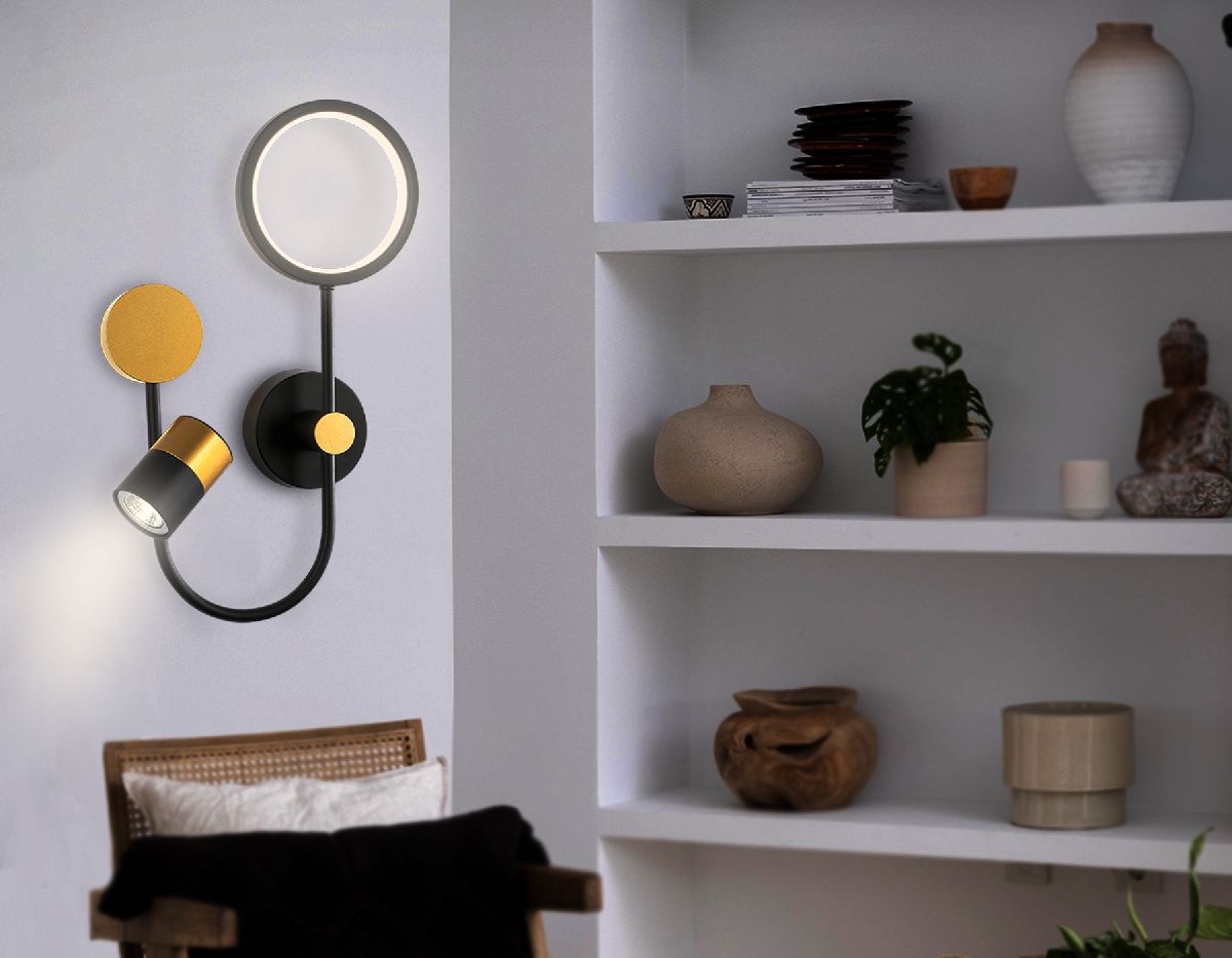 настенный светильник ambrella light linetech fl51602