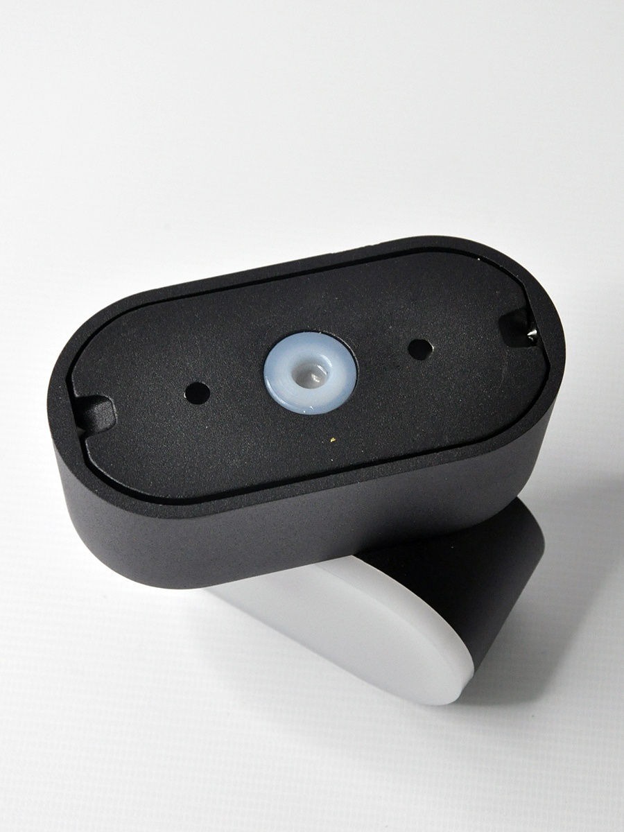 архитектурный светильник elvan gw-820a/1-6w-ww-bk