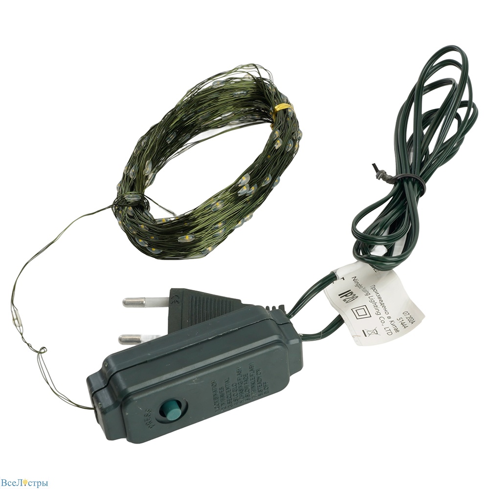 светодиодная гирлянда линейная роса feron cl583 51442