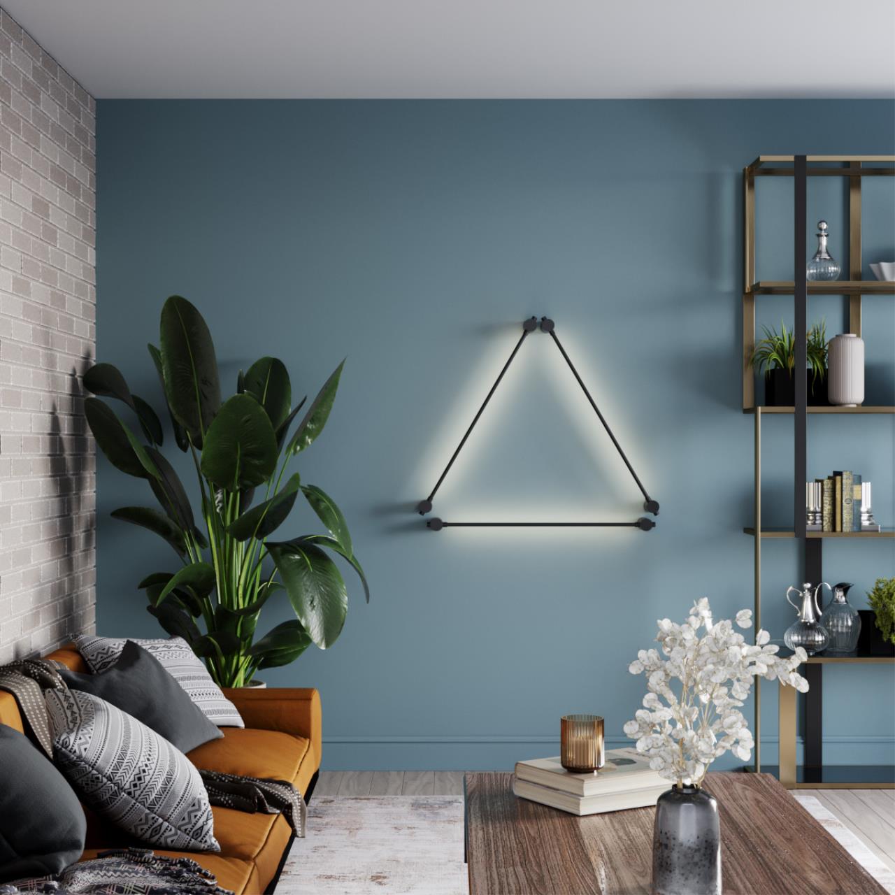 настенный светильник odeon light dalia 4395/6wl