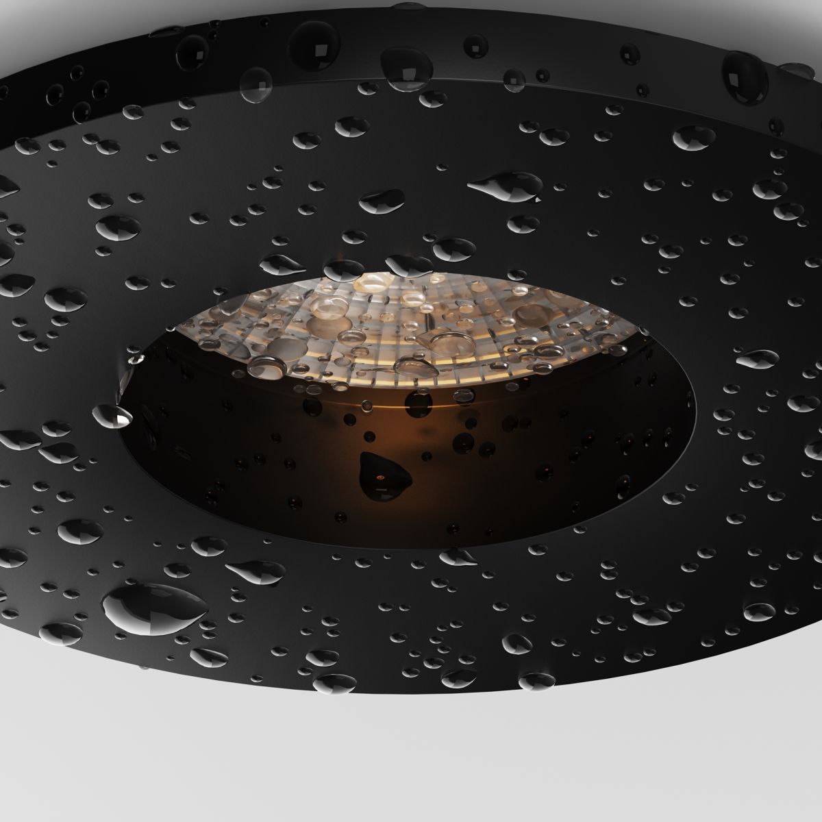 уличный встраиваемый светильник maytoni cove o511dl-l2b3k