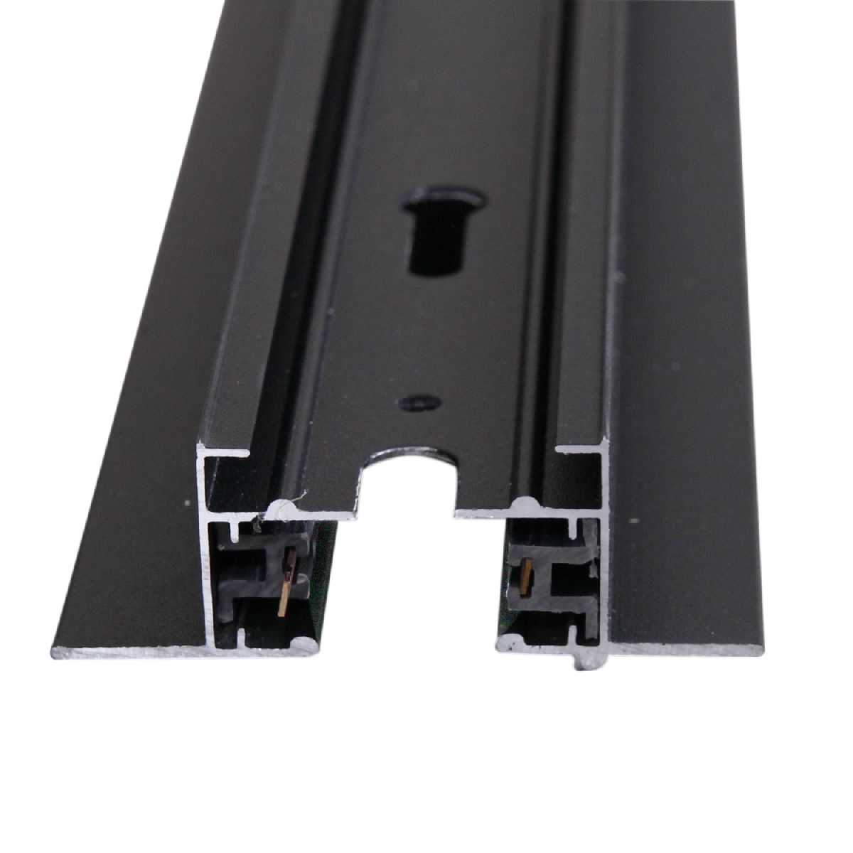 шинопровод reluce rl 06042 track rail 2000mm bk