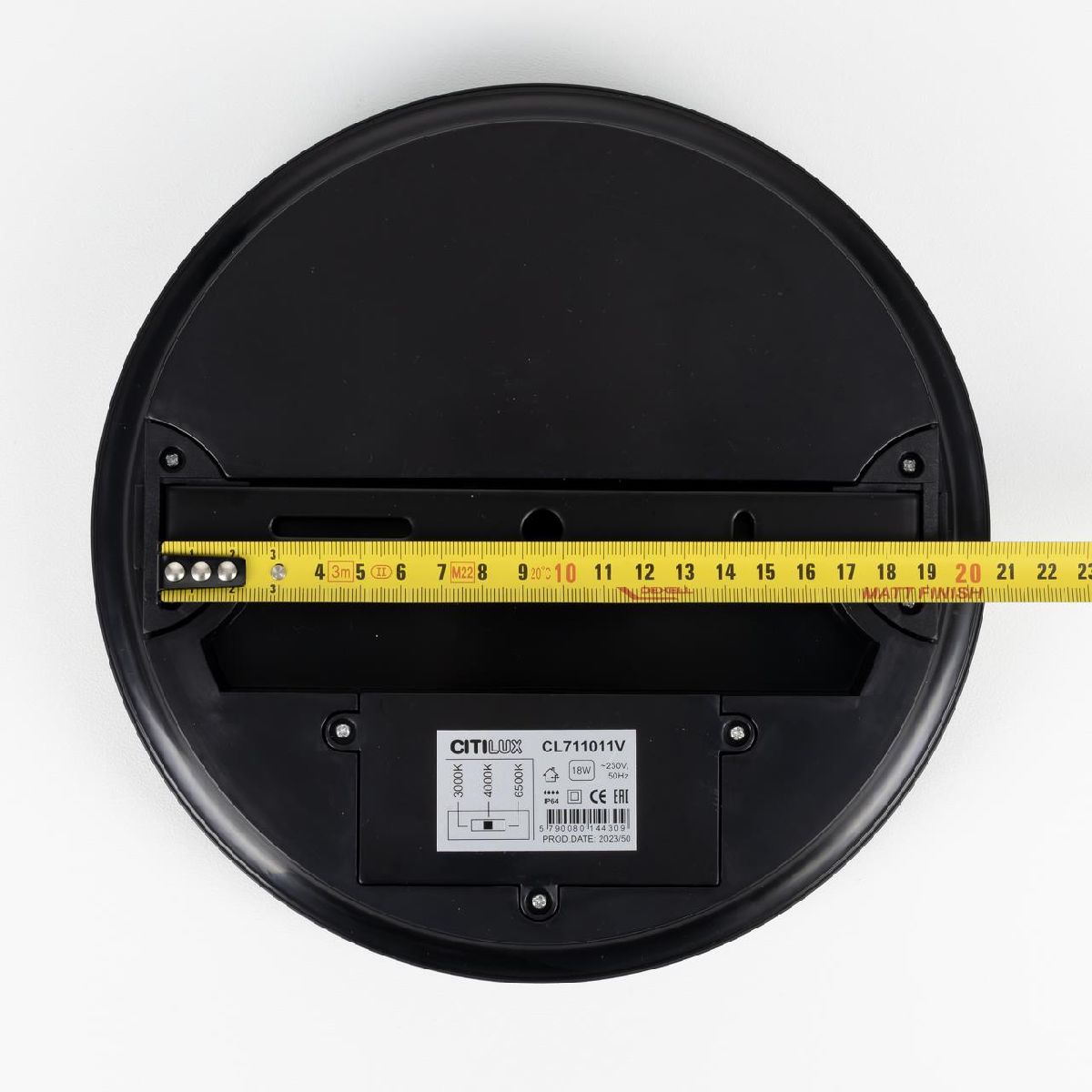 потолочный светильник citilux luns cl711011v