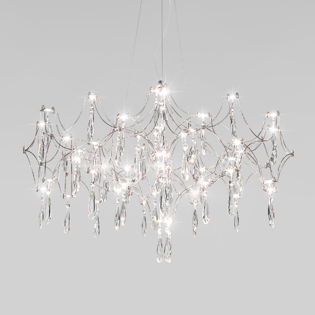 подвесная люстра bogate's tense 443/1 a069357