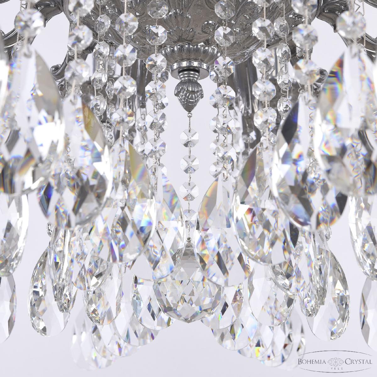 подвесная люстра bohemia ivele crystal al78101/12/300 a cg