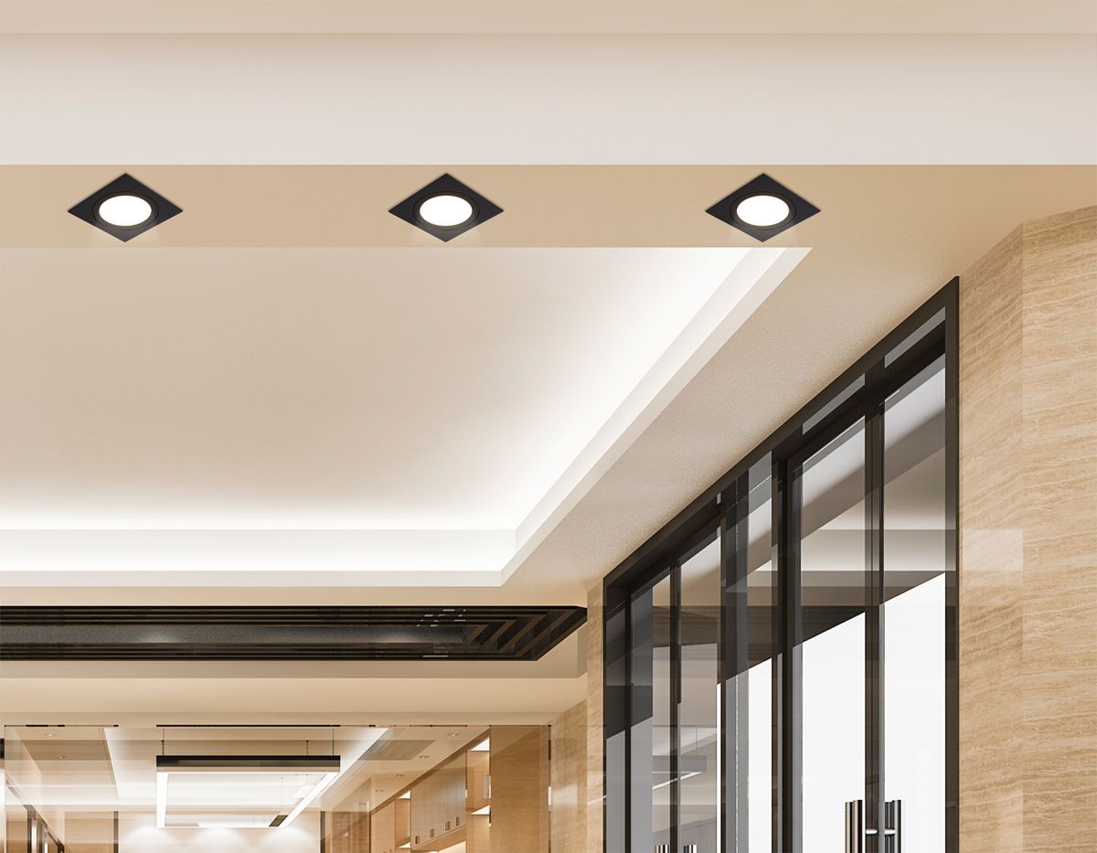 встраиваемый светильник ambrella light techno spot gx standard tech tn51825