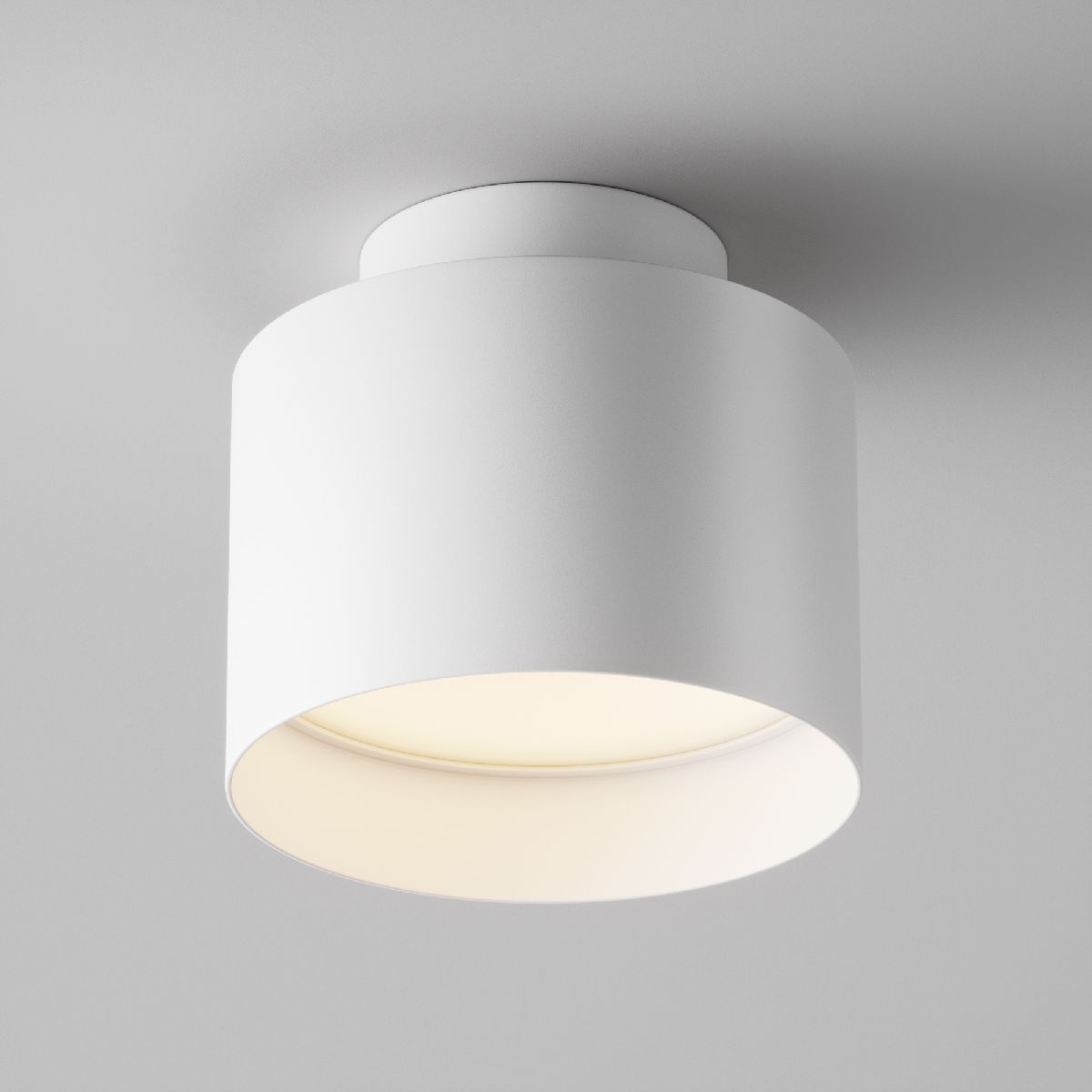 потолочный светодиодный светильник maytoni planet c009cw-l12w