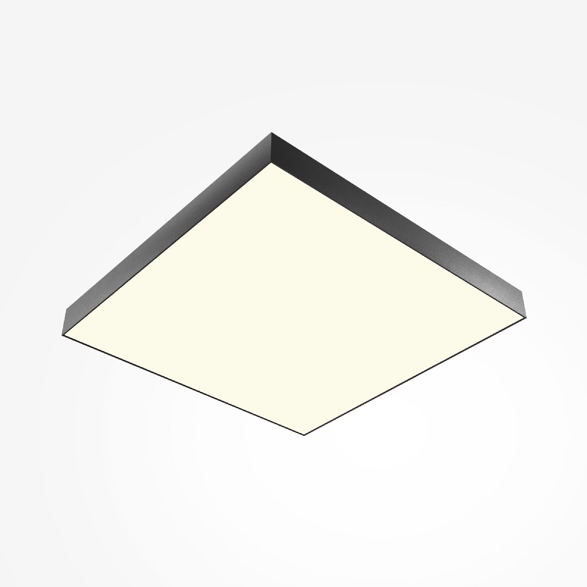 потолочный светильник maytoni zon c032cl-90w3k-sq-b