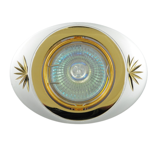 встраиваемый светильник elvan tch-16006-mr16-5.3-ps-g