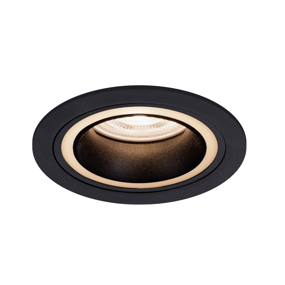 встраиваемый светильник arte lamp imai a2464pl-1bk