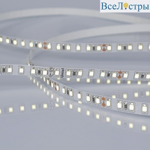 ULS-2835-120LED/m-8mm-IP20-DC24V-9,6W/m-5M-6500K катушка в герметичной упаковке