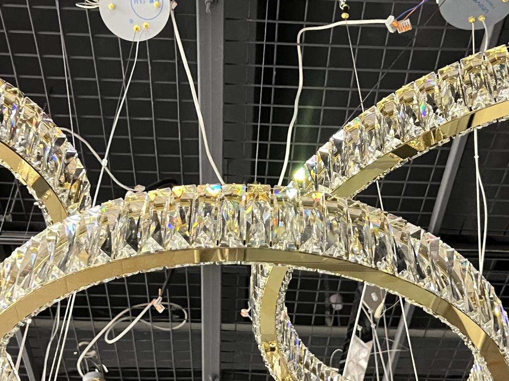 люстра подвесная newport 8240 8240/60 gold м0067373