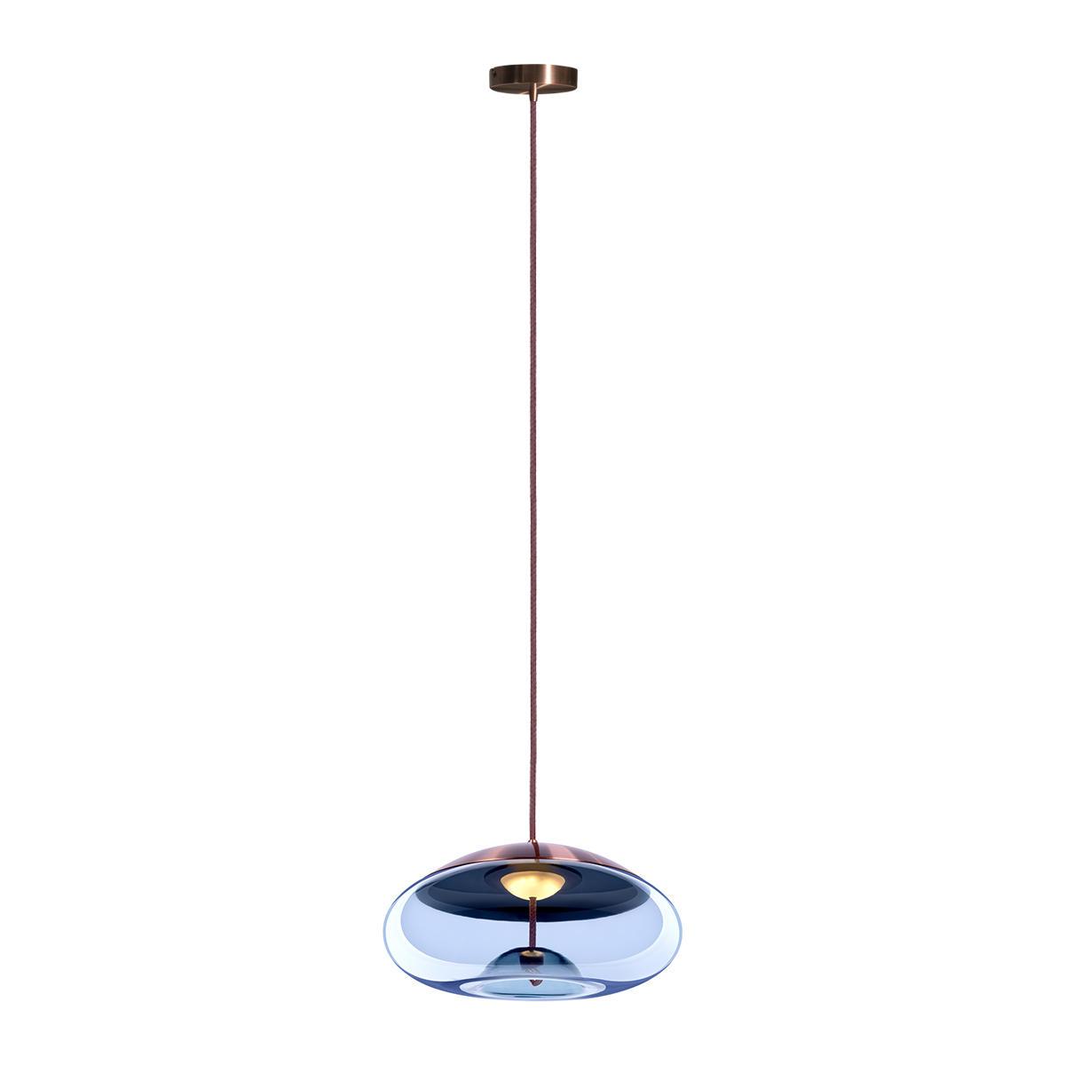 подвесной светодиодный светильник loft it knot 8133-d mini