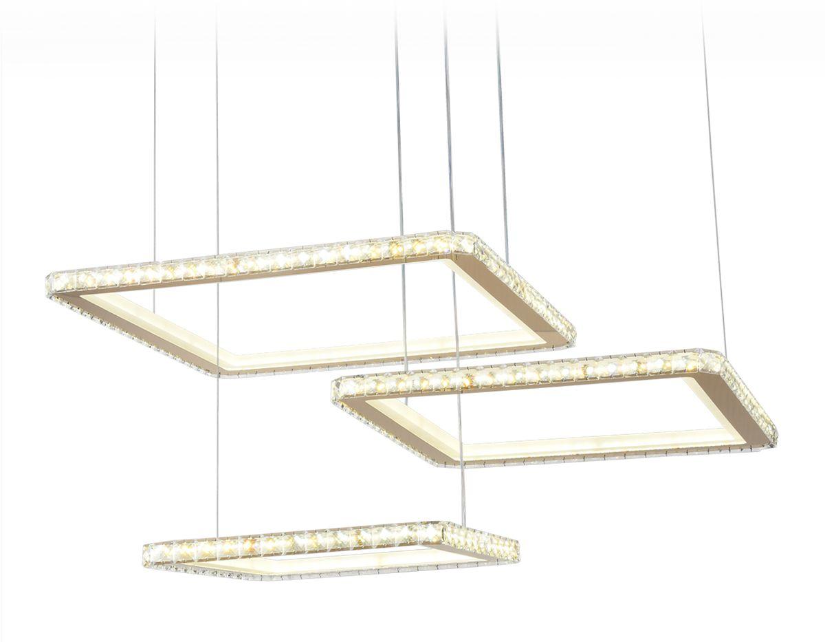 подвесной светодиодный светильник ambrella light acrylica ice fa1761