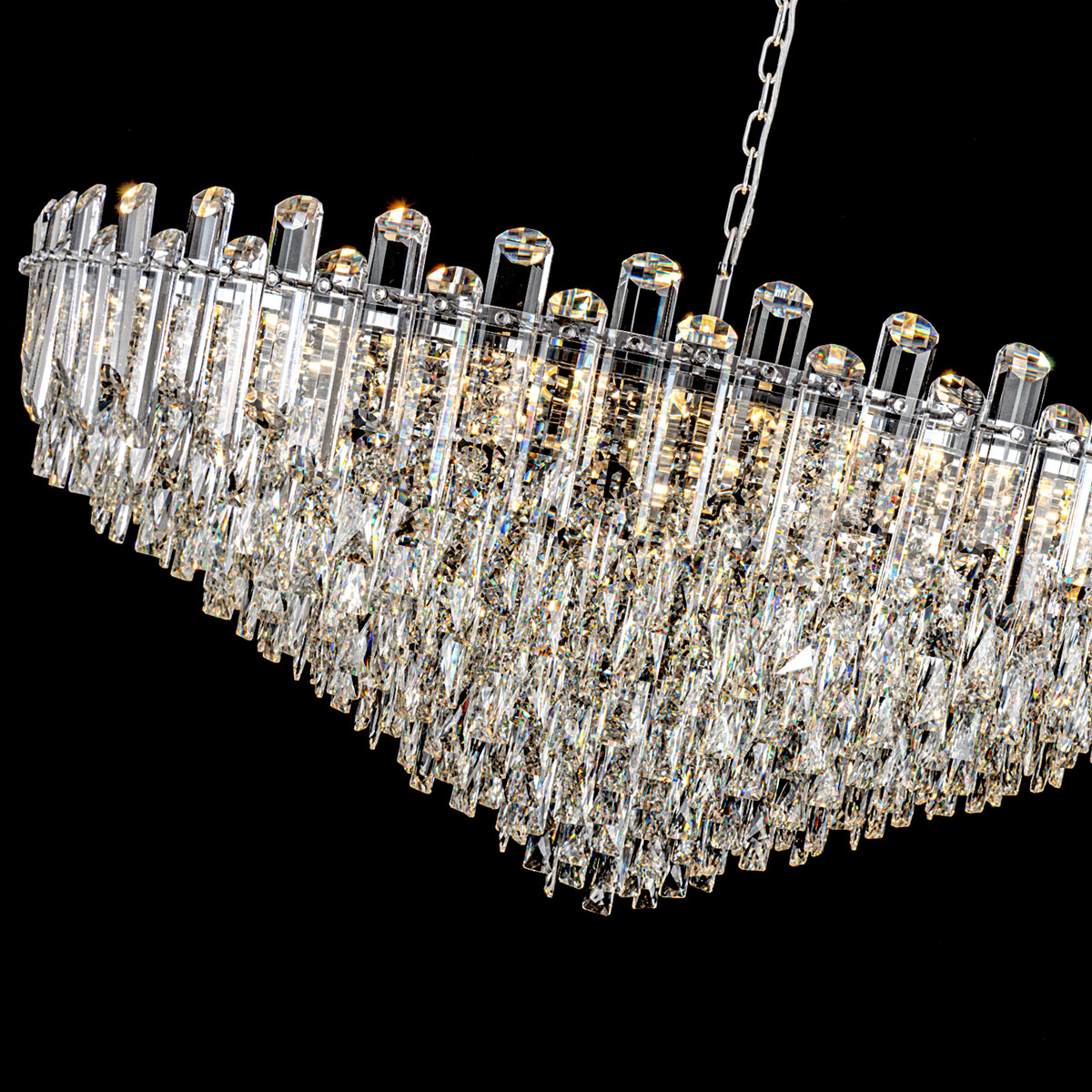 подвесная люстра modelux ml.7088.1200r cr