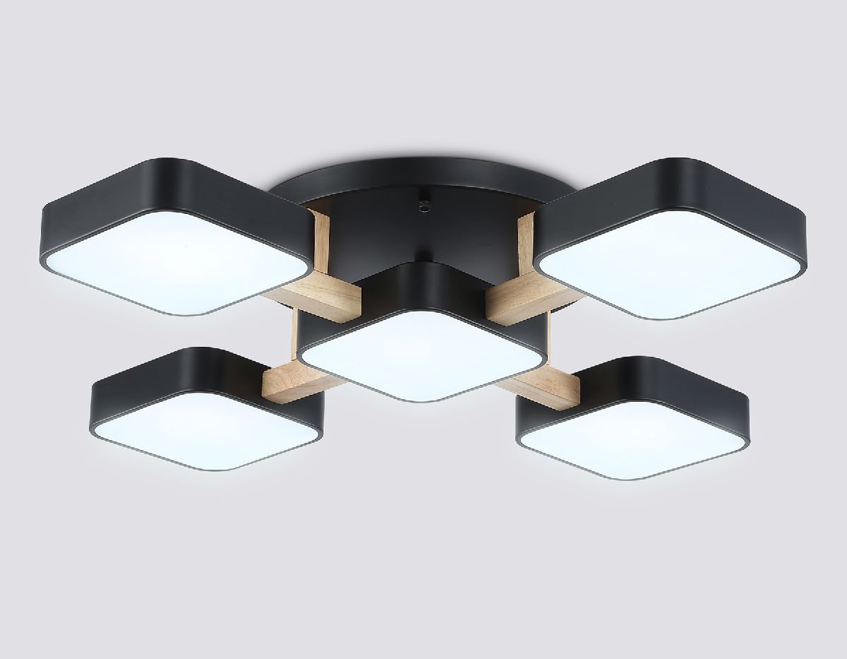 потолочная люстра ambrella light linetech comfort fl4883