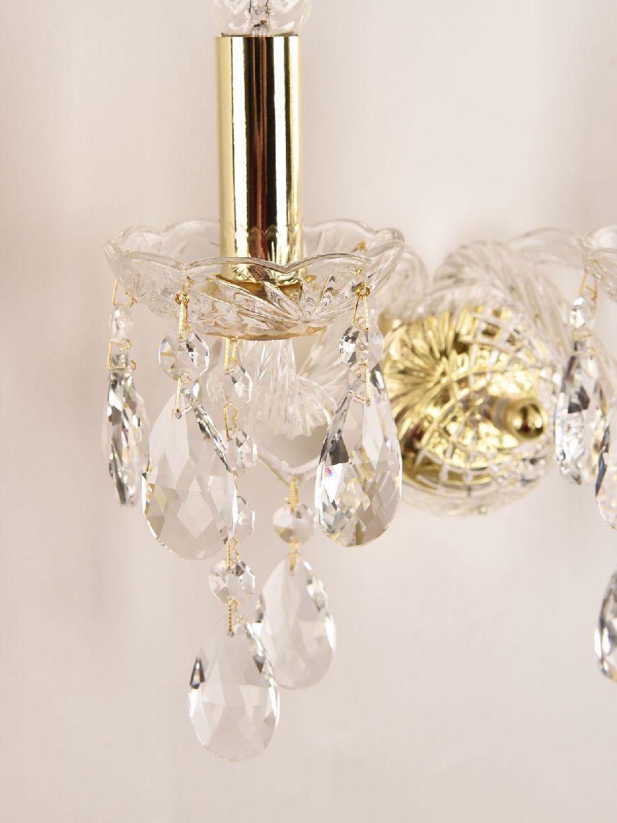бра bohemia ivele crystal 107b/3/141 g