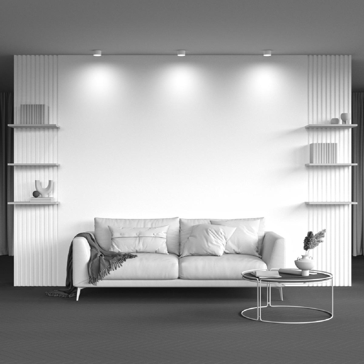 потолочный светильник maytoni technical hoop c086cl-gx53-srd-w