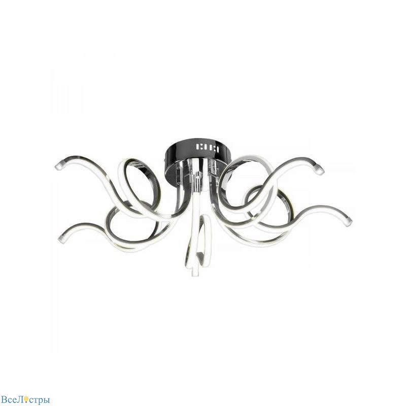 потолочная светодиодная люстра toplight gladys tl1142-75h