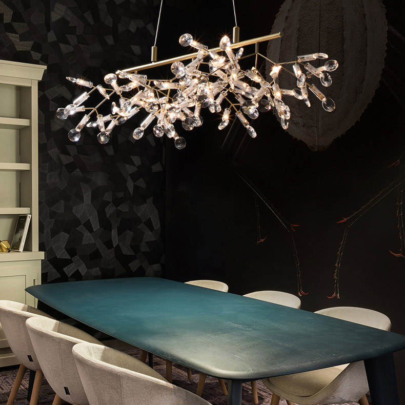 подвесная люстра imperiumloft ariana 201173-23