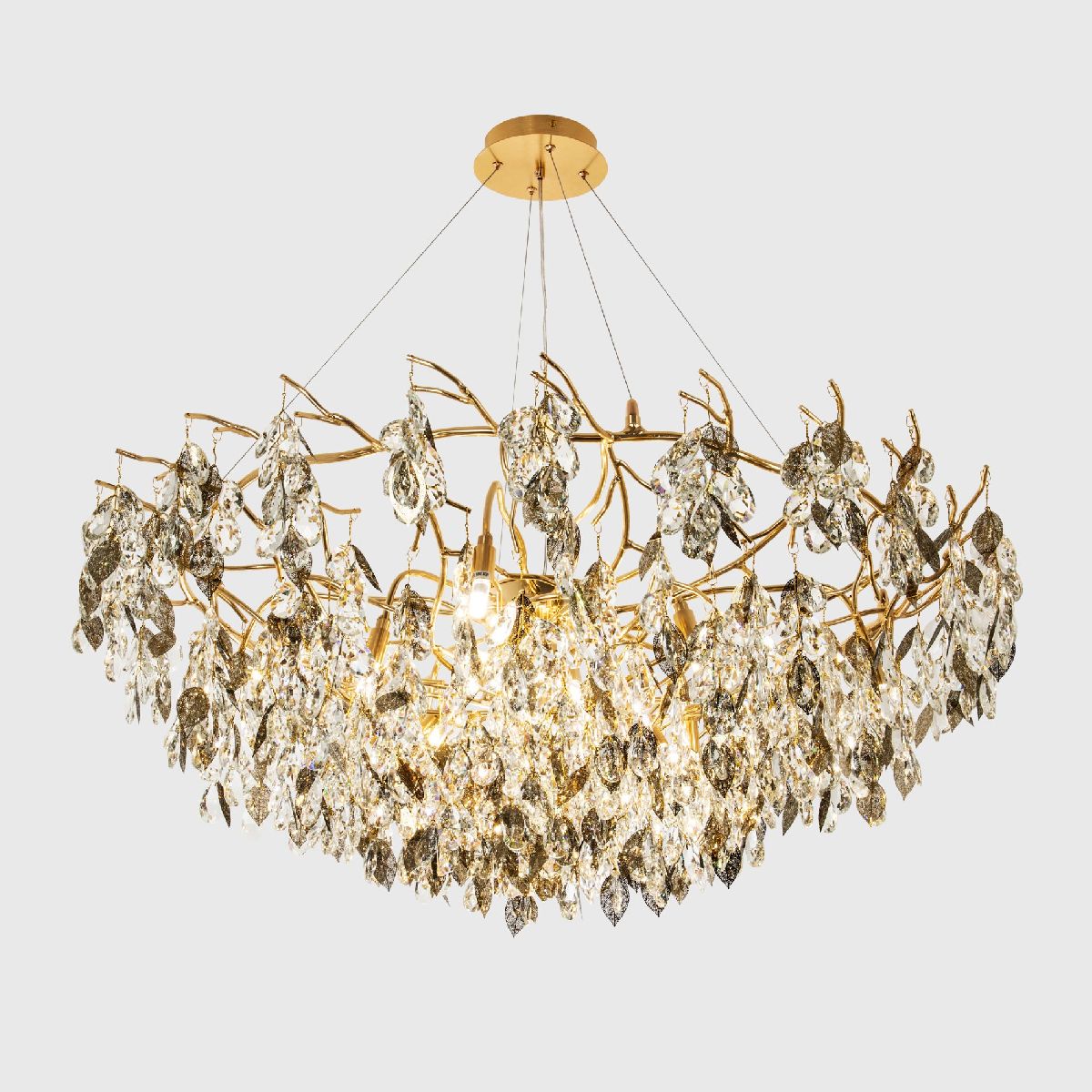 подвесная люстра modestyle ms.2111.1000 gd