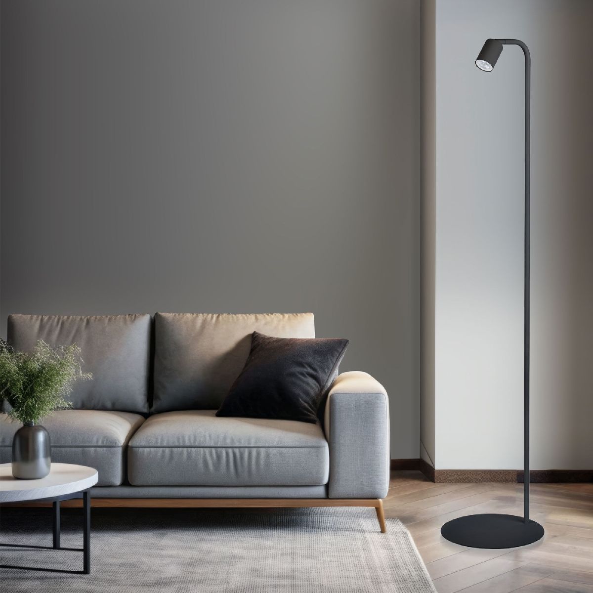 торшер tk lighting 5489 logan black a065382