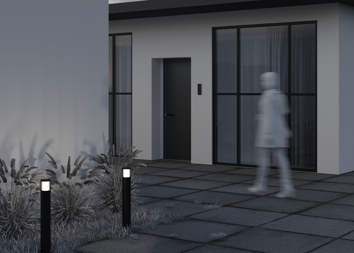 ладшафтный светильник maytoni alura o492fl-01gf