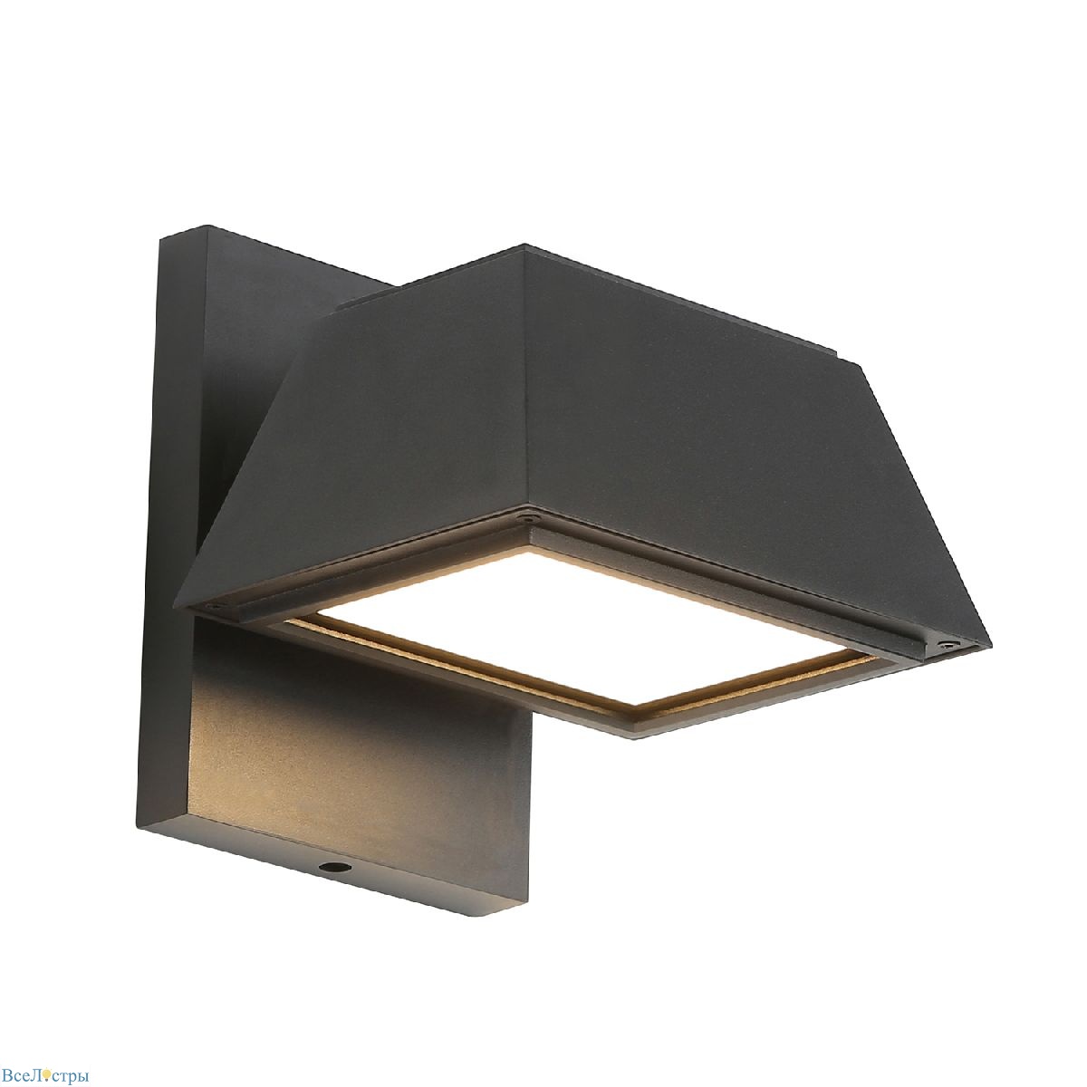 уличный настенный светильник favourite trapezium 4300-1w