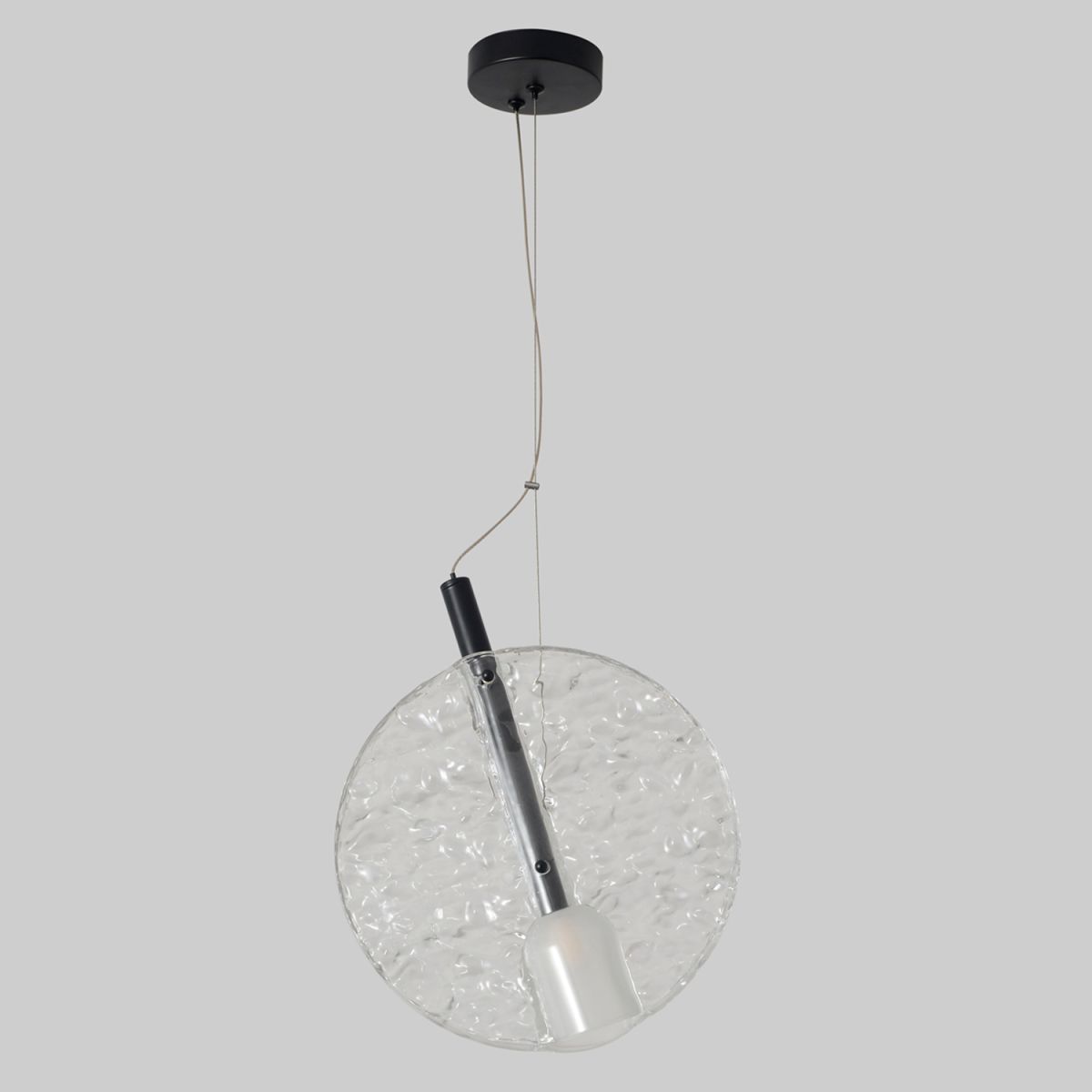 подвесной светильник crystal lux frozen sp1 black