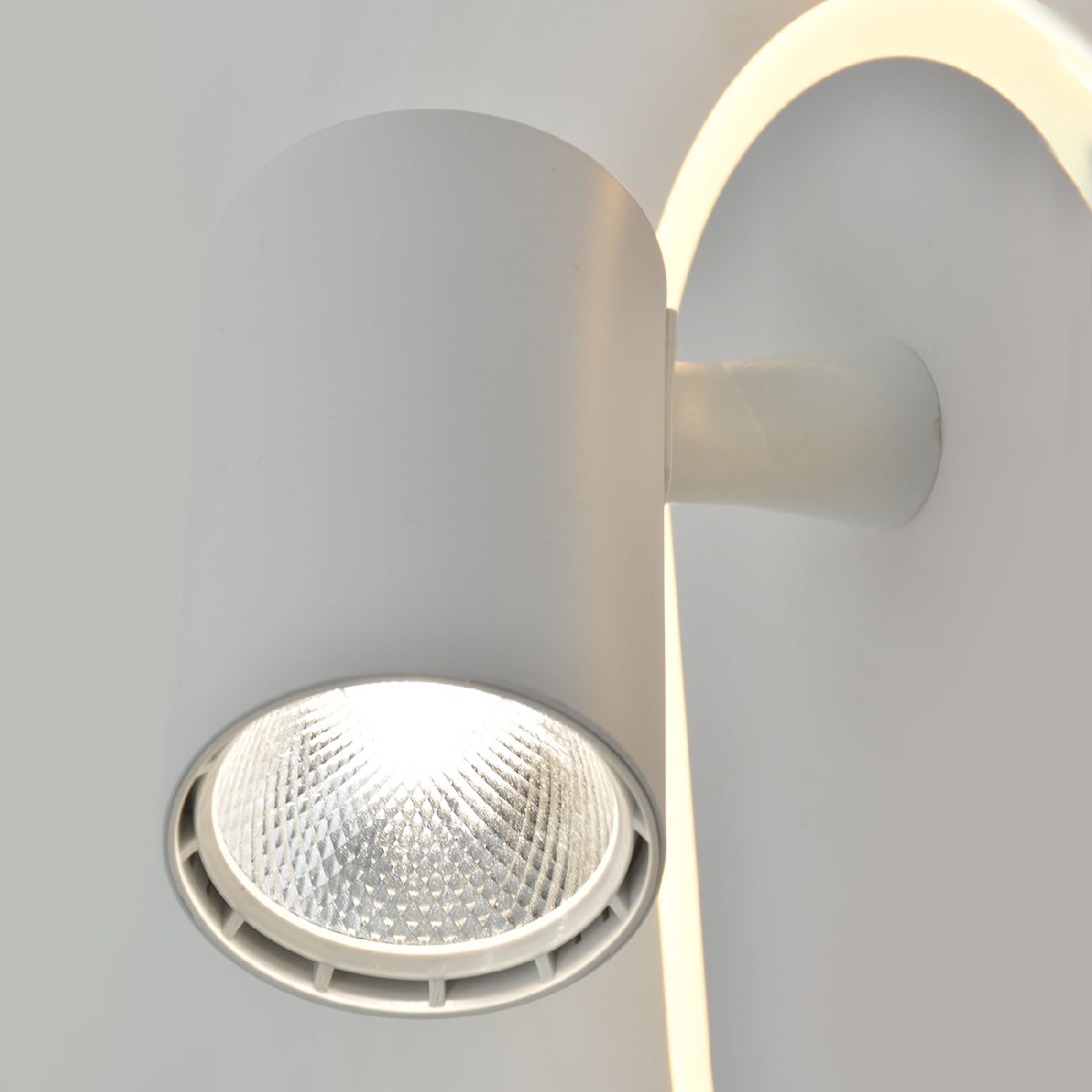 спот escada omega 10222/2led white