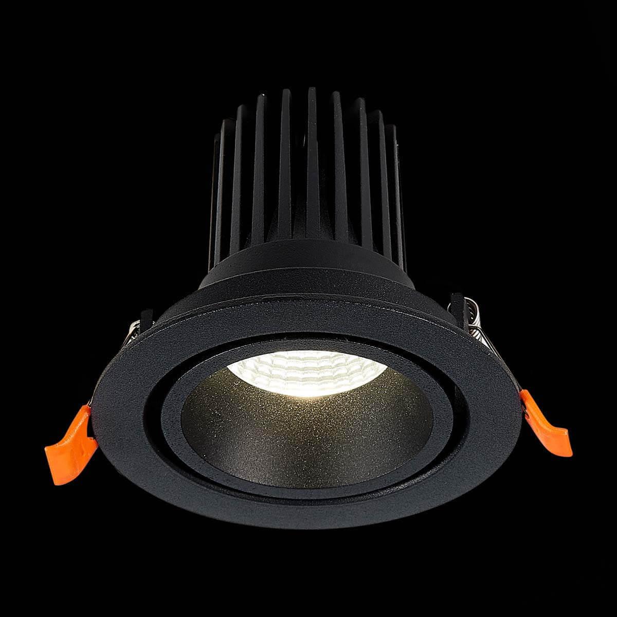 встраиваемый светодиодный светильник st luce st705.438.10