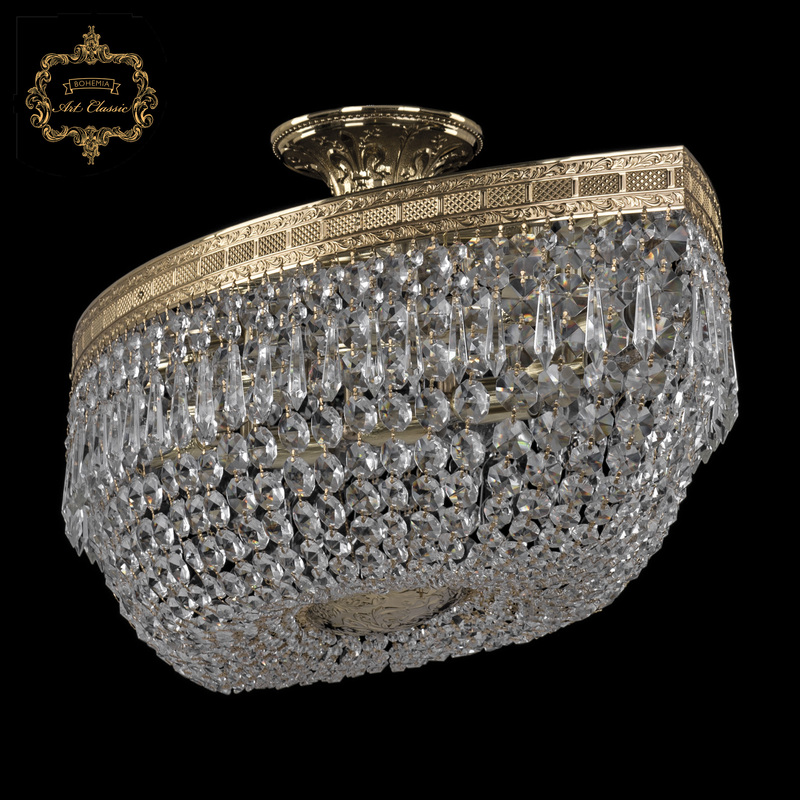 потолочная люстра art classic 21.013.80sp.g