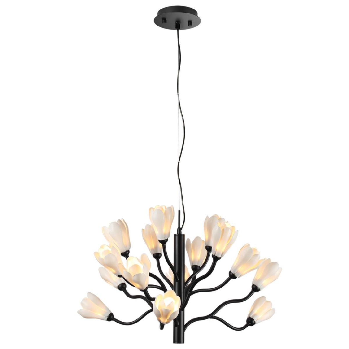 подвесная люстра odeon light gardi modern 5090/15