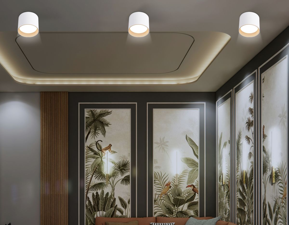 накладной светильник ambrella light techno spot gx standard tech tn5304