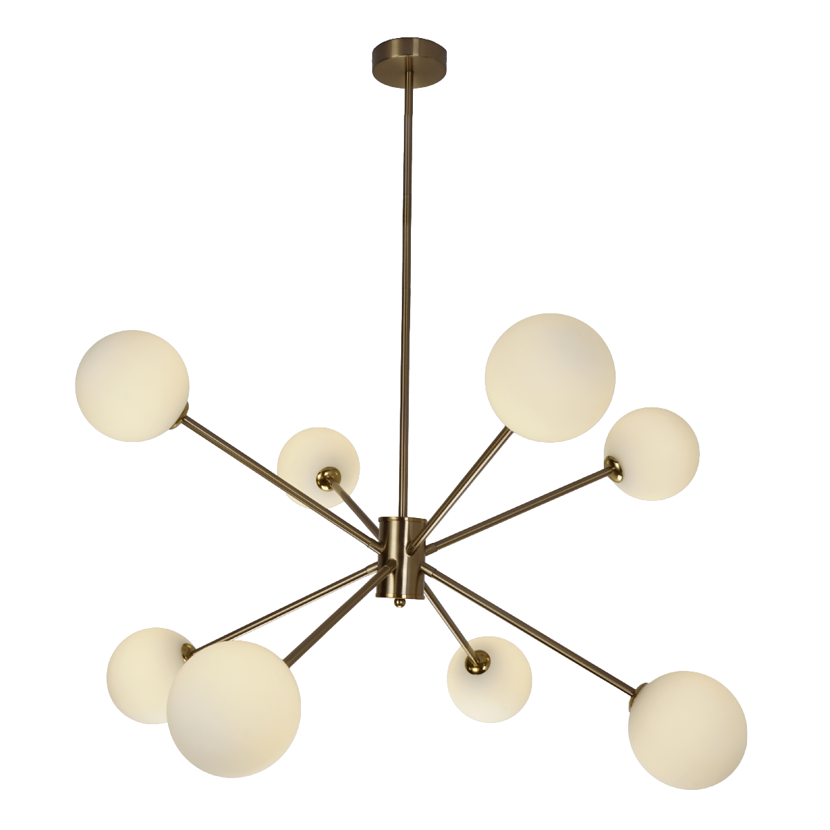 люстра на штанге zortes ragy zrs.1893.08