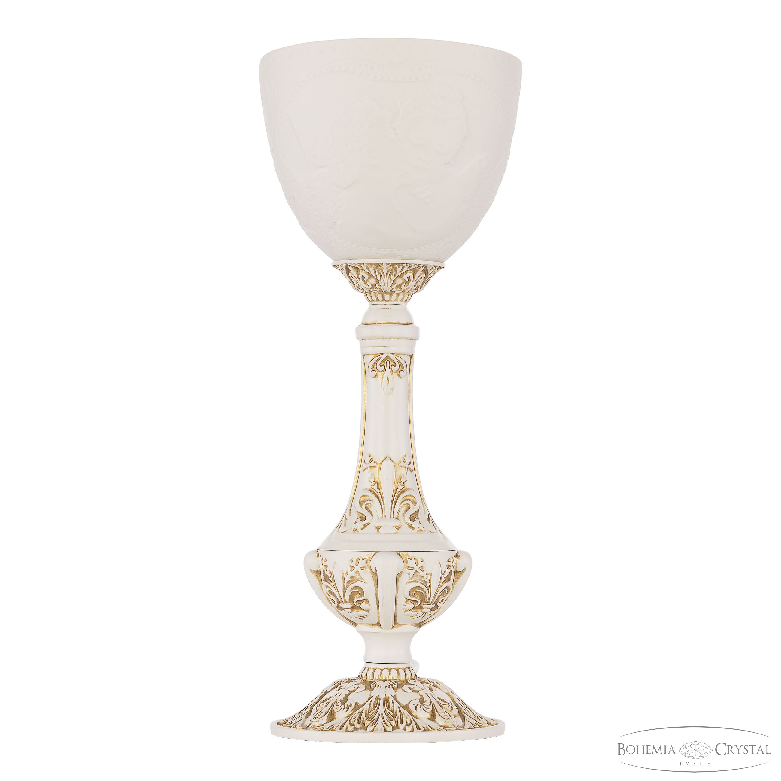 настольная лампа bohemia ivele crystal al79100l/15 wmg p1 angel