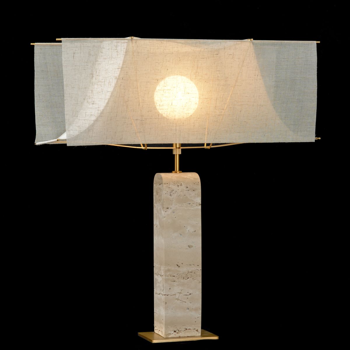 настольная лампа lussole woodruff lsp-5007