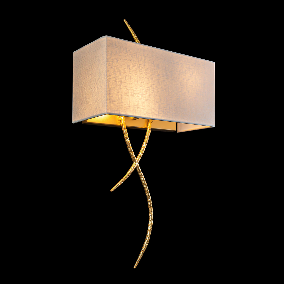 настенный светильник loft it romance 10457 gold