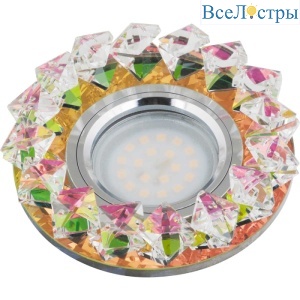 DLS-P117 GU5.3 CHROME/COLOR