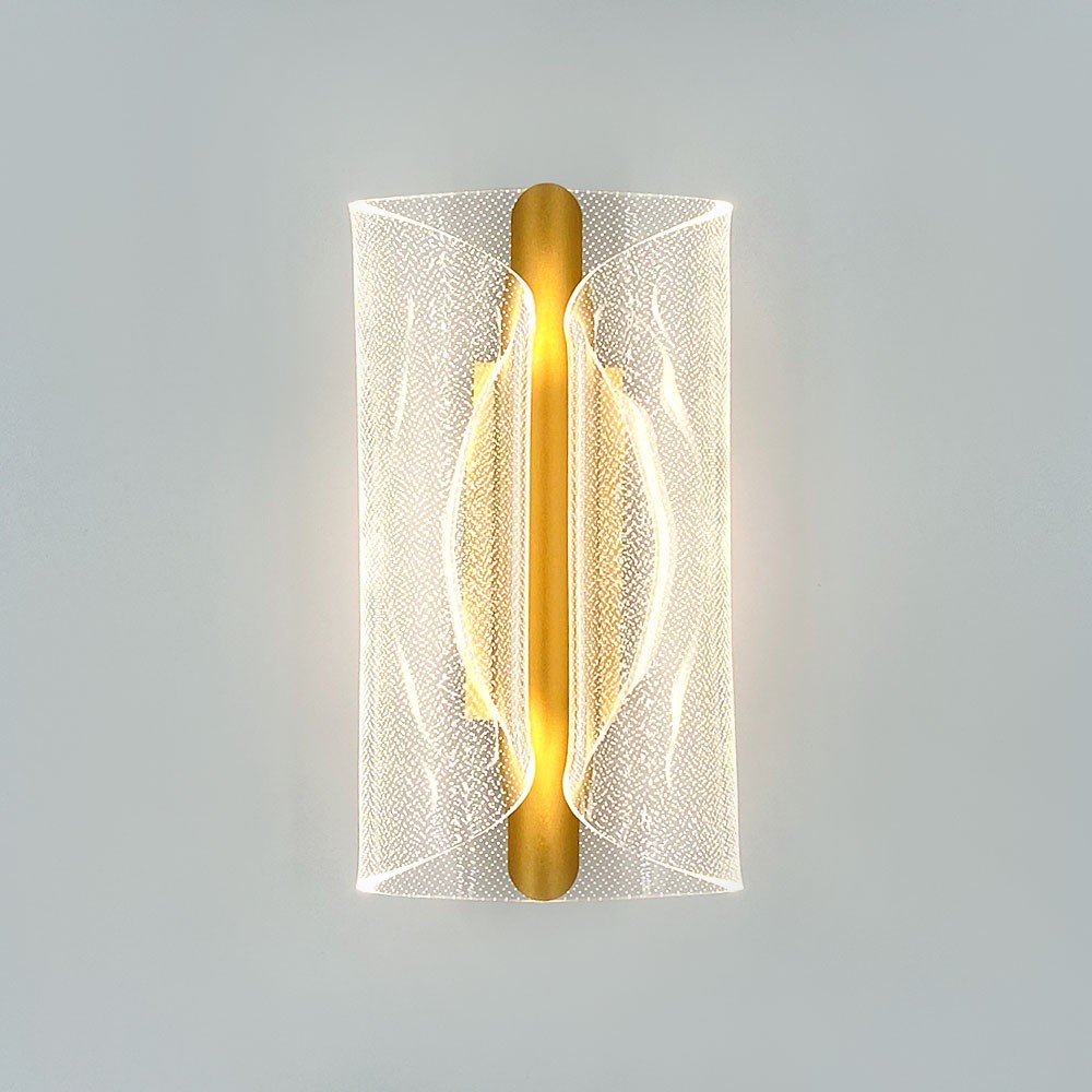 настенный светильник led4u l6344-01 gd