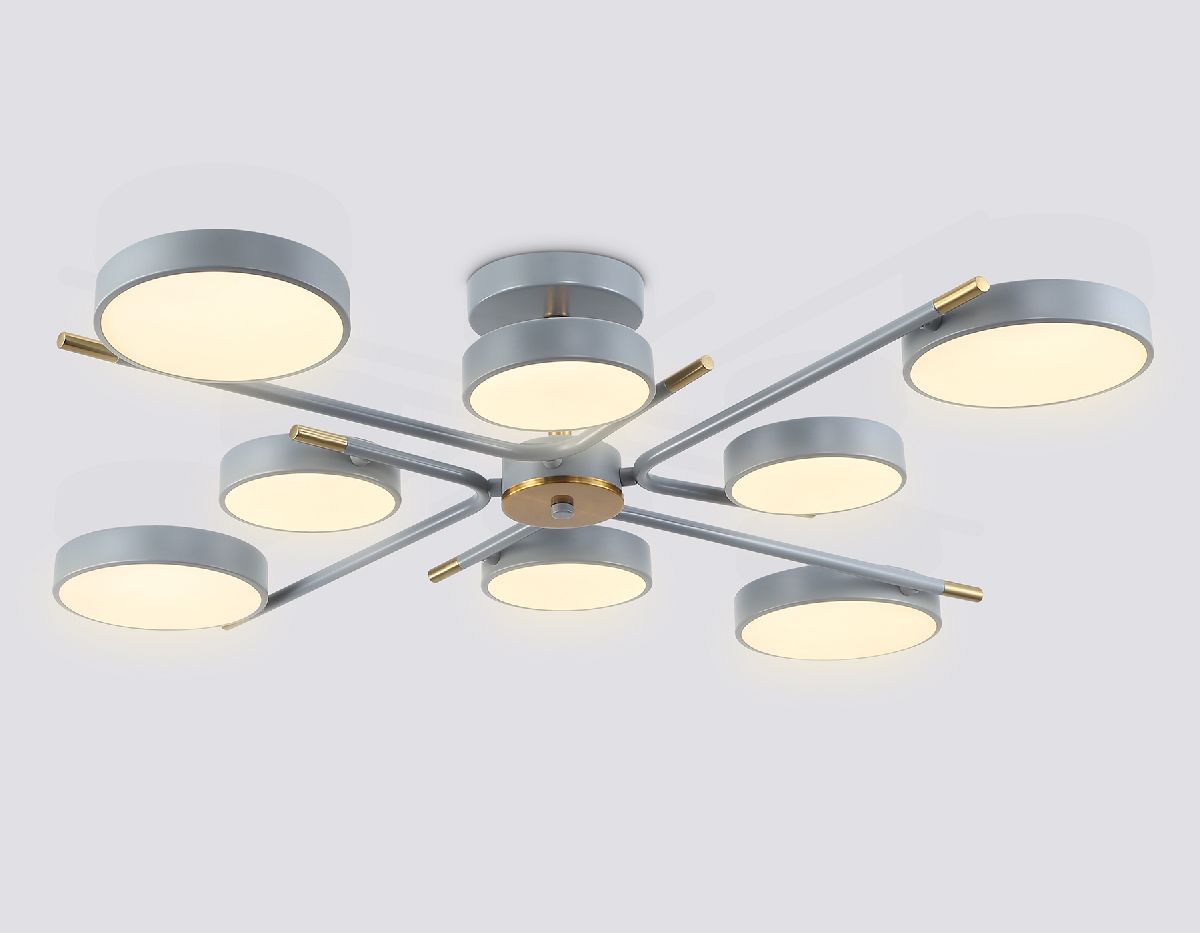 люстра на штанге ambrella light linetech comfort fl516339