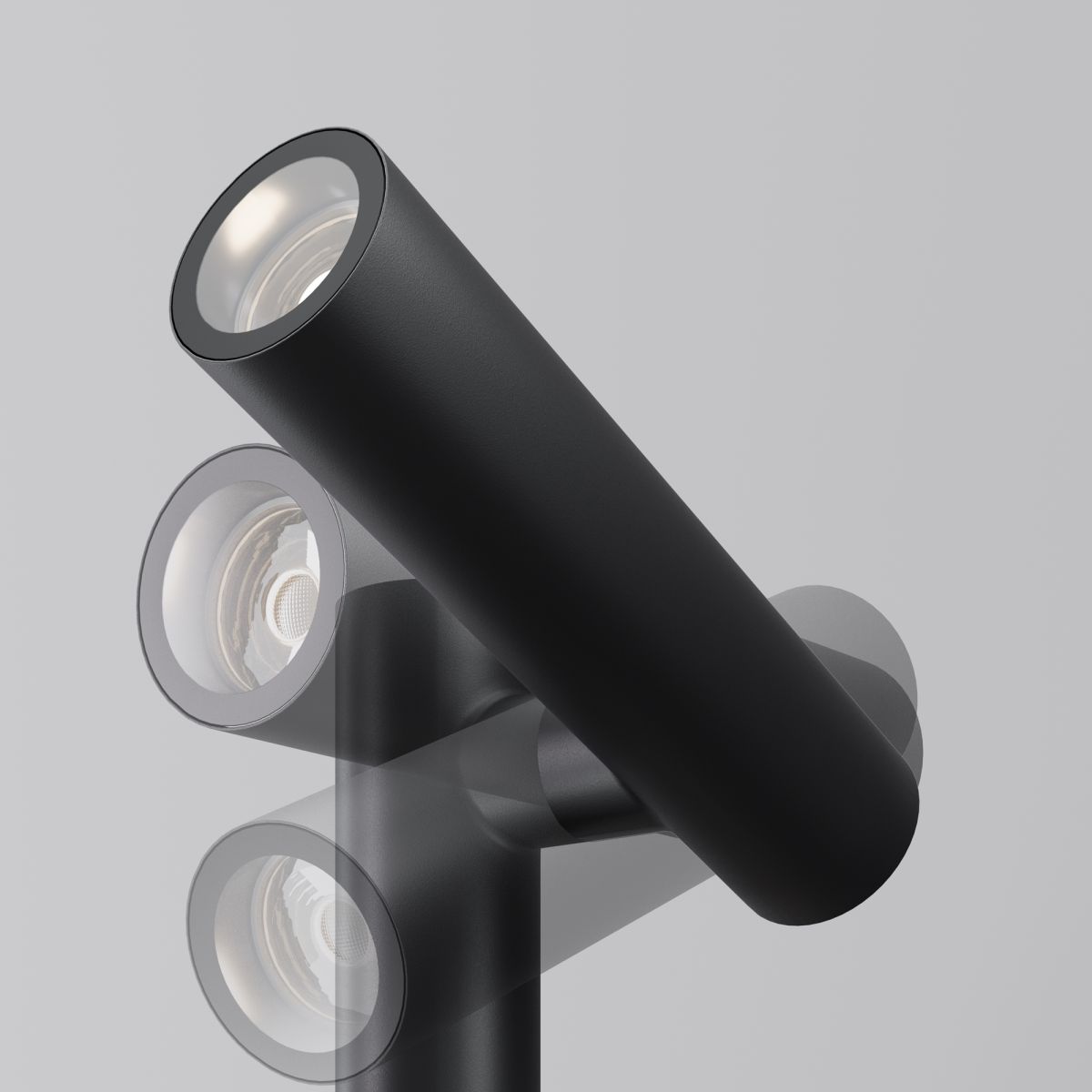 ландшафтный светильник maytoni torq o494fl-l10b3k