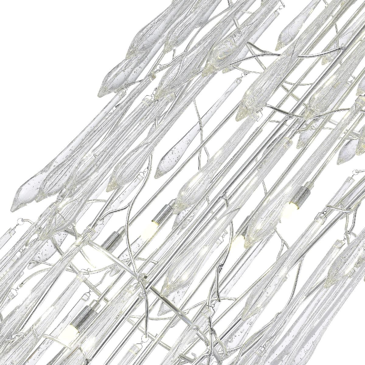 каскадная люстра st luce teardrops sl1660.103.25